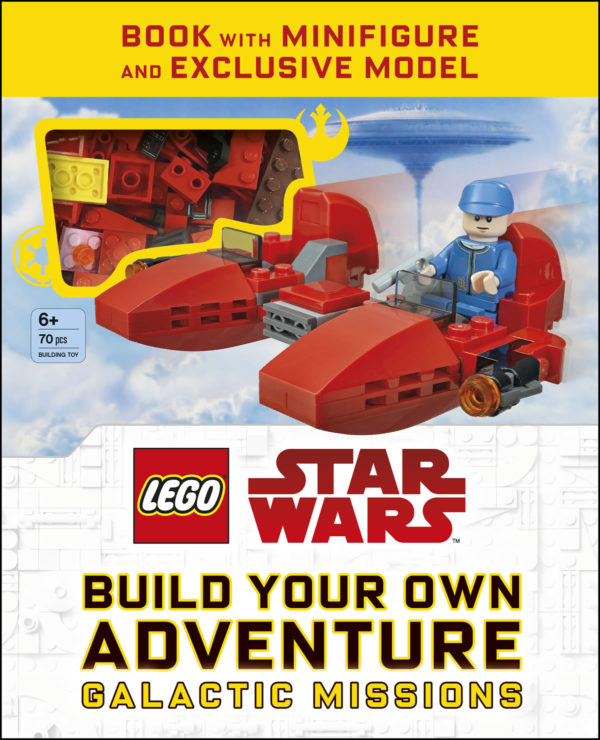 LEGO Star Wars Build Your Own Adventure Galactic Missions