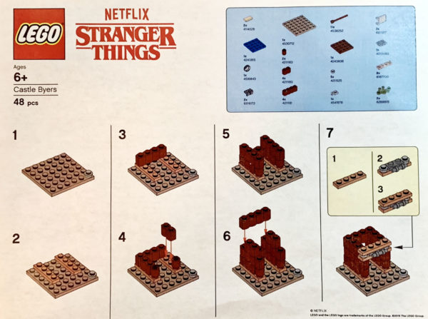 lego stranger things castle byers instructions 1