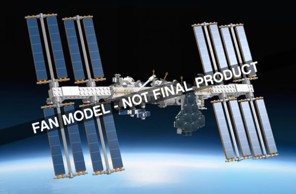 international space station lego ideas future official set 2020