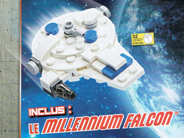 lego starwars magazine millennium falcon juillet 2019