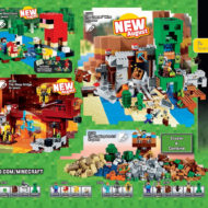 new lego minecraft sets 2h2019