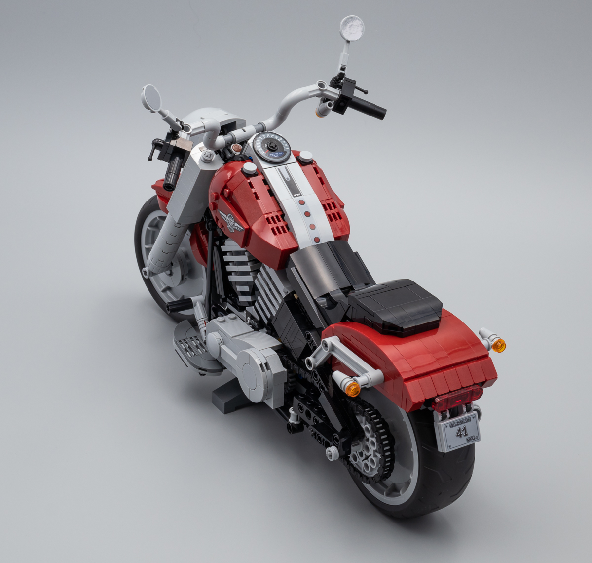 Soldes LEGO Creator Expert - Harley-Davidson Fat Boy (10269) 2024 au  meilleur prix sur