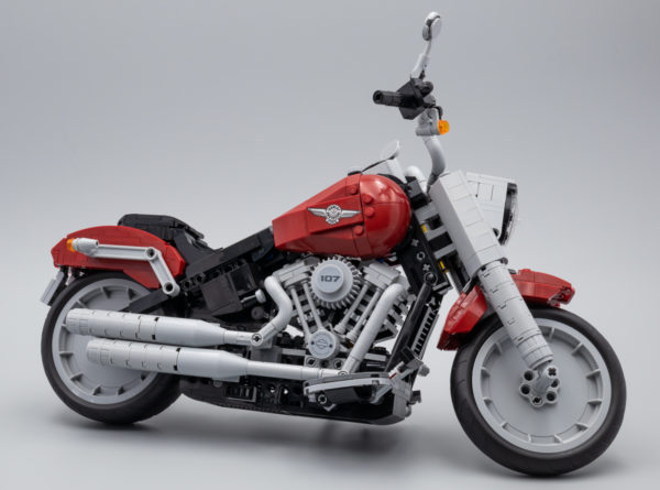 10269 Harley-Davidson Fat Boy