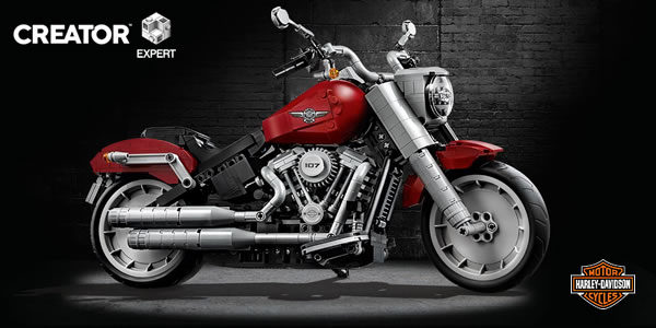 10269 Harley-Davidson Fat Boy