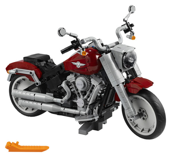 10269 Harley-Davidson Fat Boy