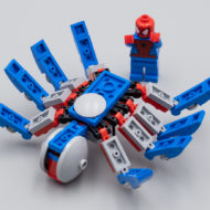 30451 lego marvel spiderman mini spider crawler 6