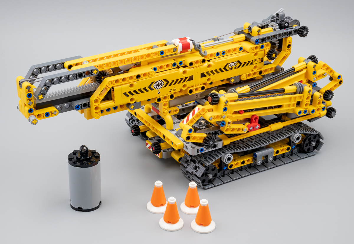 Lego 42097 sur chenilles Grue compacte Lego Technic