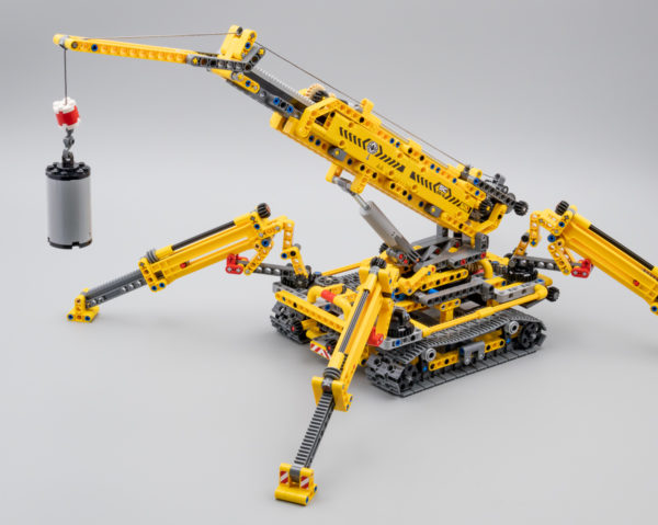 42097 lego technic compact crawler crane 8