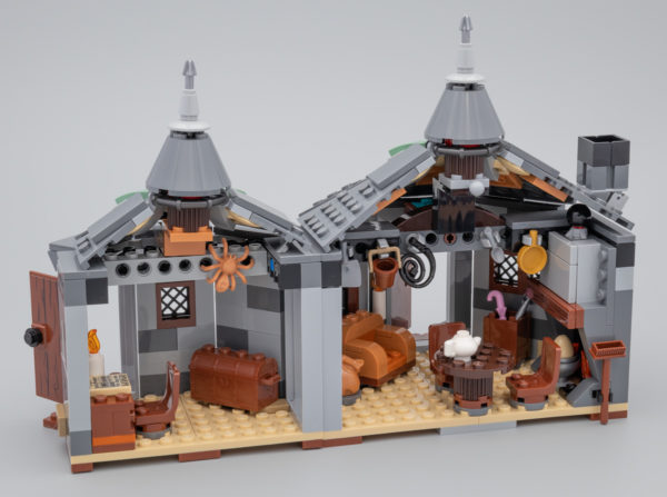 75947 Hagrid's Hut Buckbeak's Rescue