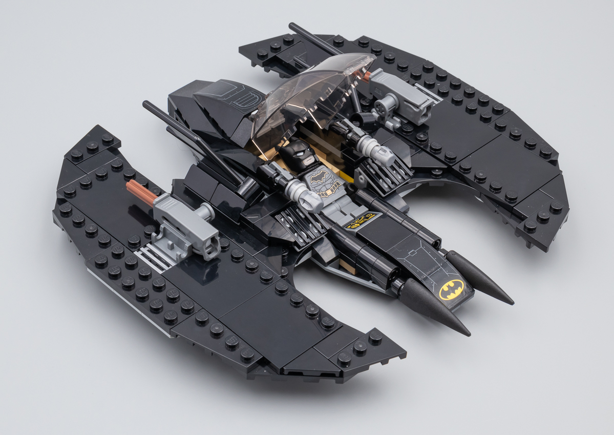 ▻ Très vite testé : LEGO Batman 76120 Batwing and The Riddler Heist - HOTH  BRICKS