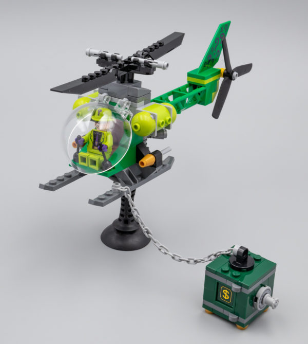 76120 Batwing and The Riddler Heist