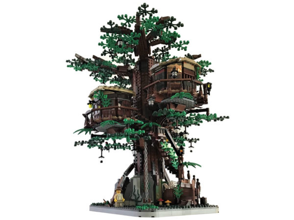 lego ideas treehouse project