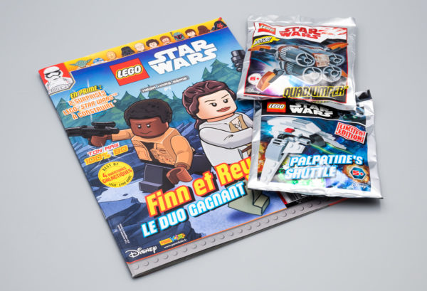 lego starwars magazine extra july 2019