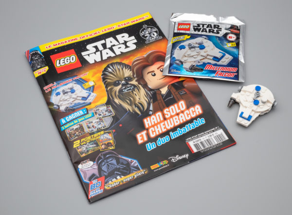 lego starwars magazine millennium falcon kessel run july 2019 1 1