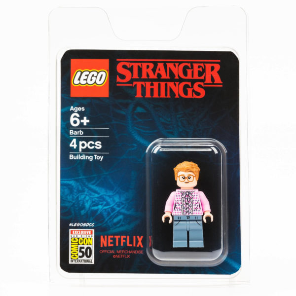 sdcc 2019 lego stranger things barb exclusive minifigure 2019