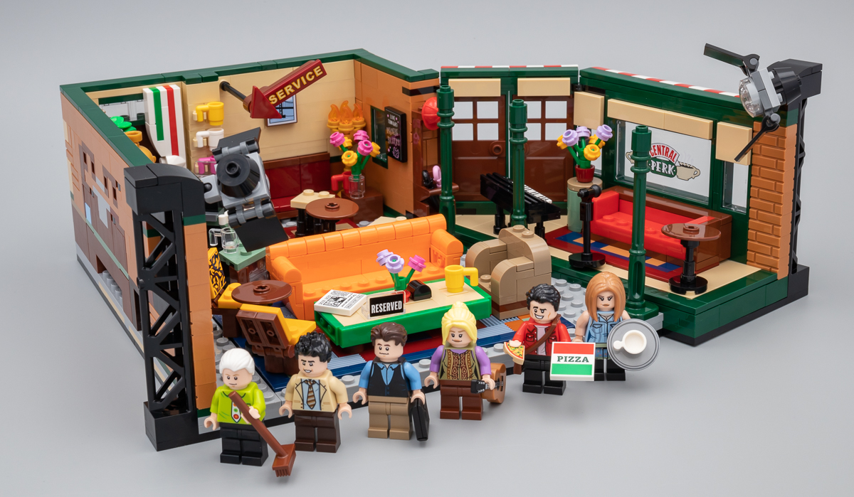 La série culte Friends a désormais sa boîte LEGO