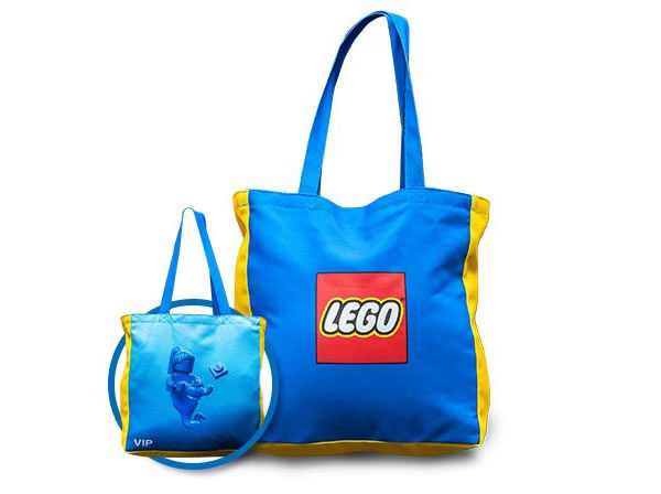 5005910 LEGO Tote Bag VIP Offer