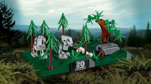 Sur le Shop LEGO : le set LEGO Star Wars 40362 Battle of Endor offert dès 55 € d'achat