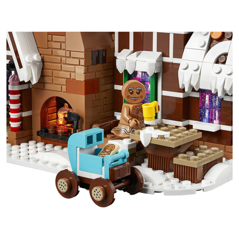 LEGO Creator Expert 10267 Gingerbread House : Tout Ce Qu'il Faut Savoir ...