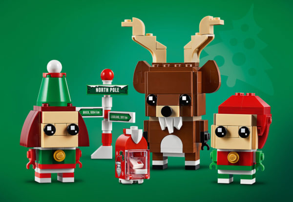 40353 Reindeer, Elf & Elfie