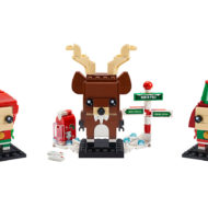 40353 Reindeer, Elf & Elfie