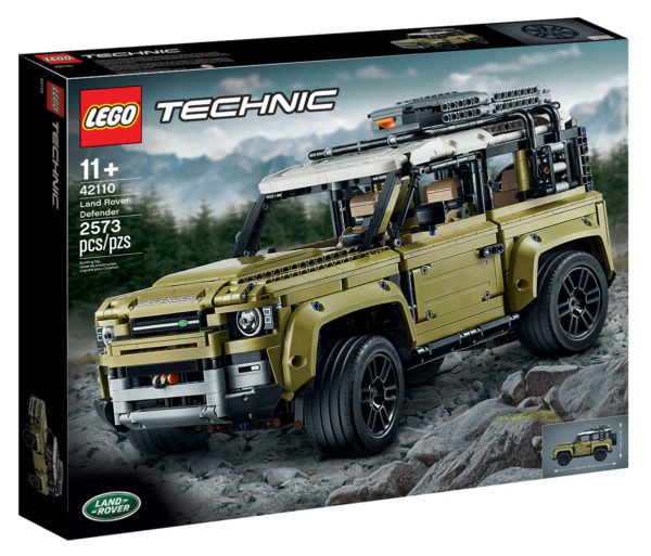 42110 Land Rover Defender