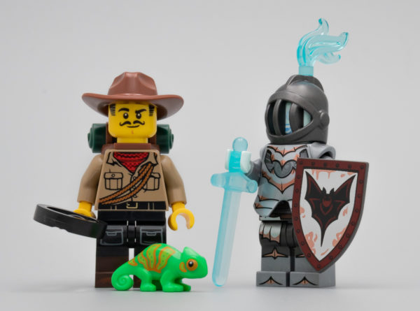 71025 Collectible Minifigures Series 19