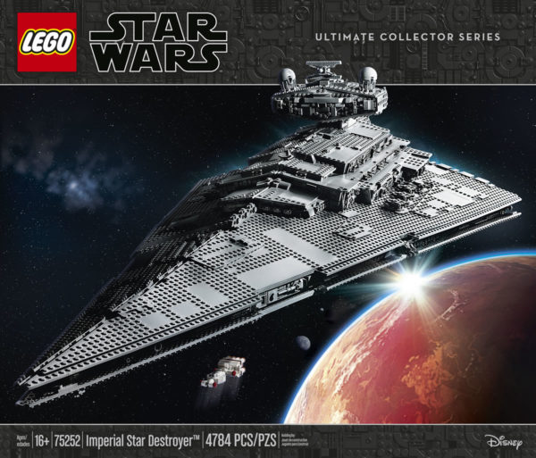 75252 Imperial Star Destroyer 