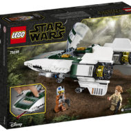 75248 Resistance A-Wing Starfighter