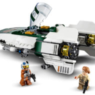 75248 Resistance A-Wing Starfighter