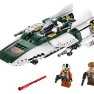 75248 Resistance A-Wing Starfighter