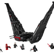 75256 Kylo Ren’s Shuttle