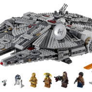 75257 Millennium Falcon