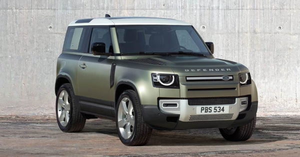 new land rover defender 2019