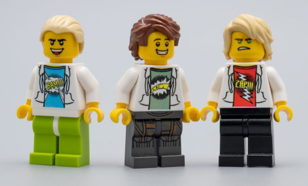 sdcc 2019 lego exclusive torsos super heroes