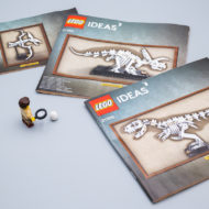 LEGO Ideas 21320 Dinosaur Fossils