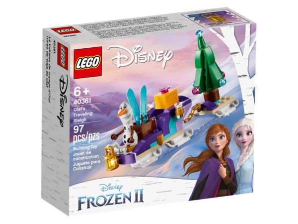 40361 Olaf's Traveling Sleigh