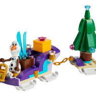 40361 Olaf's Traveling Sleigh