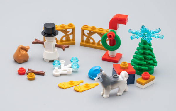 LEGO XTRA 40368 Christmas Accessories