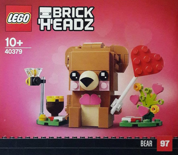 LEGO BrickHeadz 40379 Bear