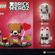 LEGO BrickHeadz 40379 Bear