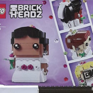 LEGO BrickHeadz 40383 Bride