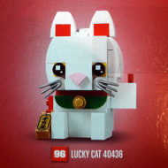 LEGO BrickHeadz 40436 Lucky Cat