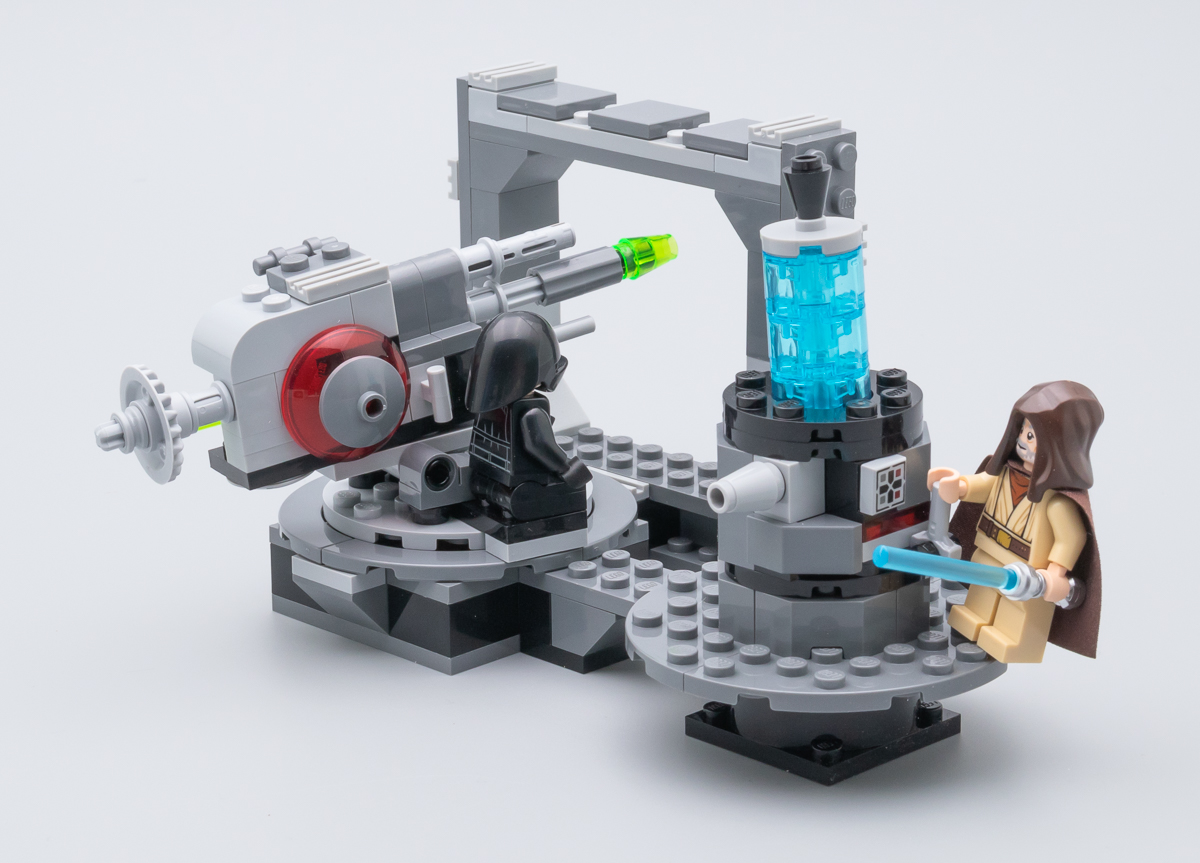 Death Star Cannon (LEGO Star Wars - 75246) - Mini-review - Brickonaute