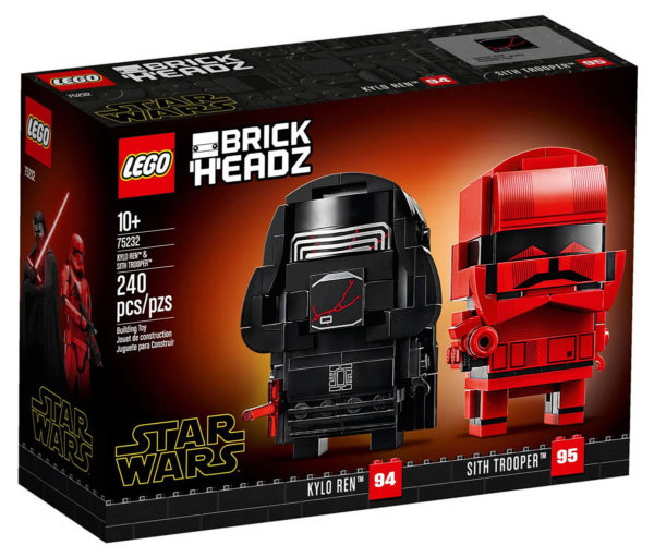 lego 75232 kylo ren sith trooper brickheadz box