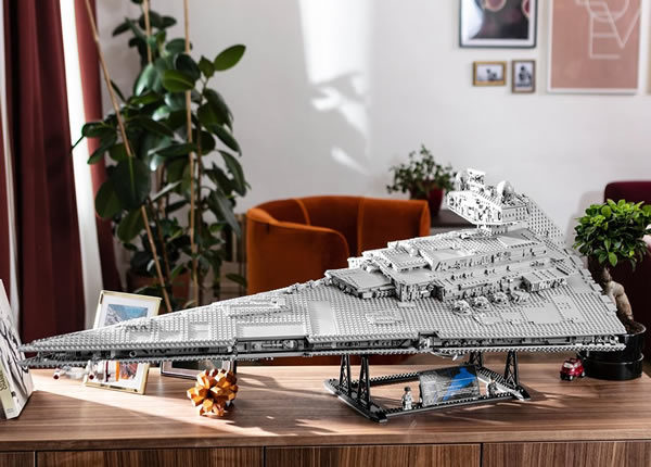 Concours : Montrez-nous votre Imperial Star Destroyer UCS !