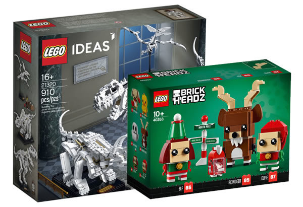 Sur le Shop LEGO : les nouveautés de novembre sont disponibles