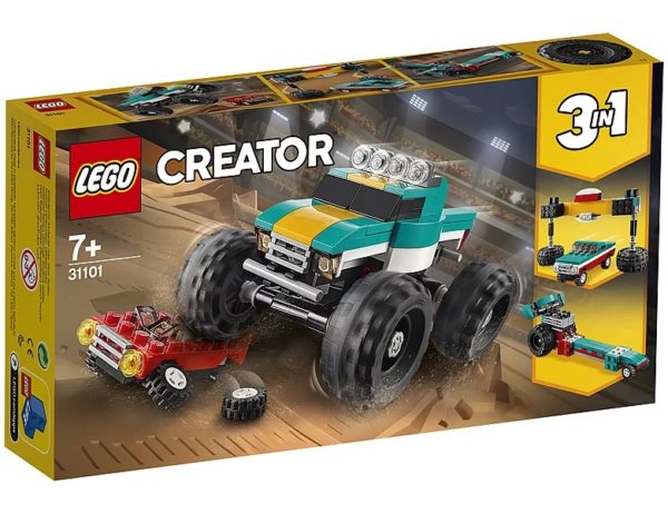 31101 Monster Truck