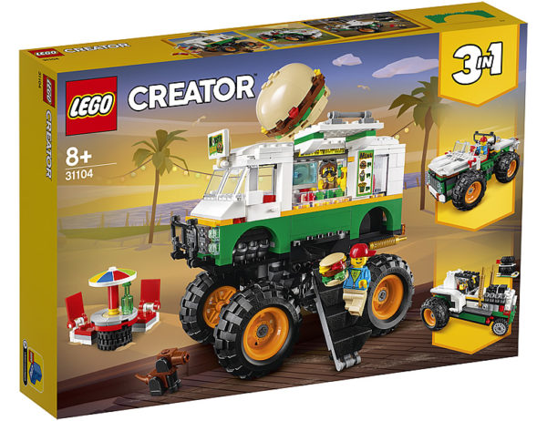 31104 Monster Burger Truck