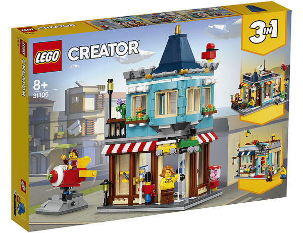 31105 Townhouse Toy Store